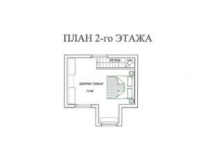 Коттедж 70м², 2-этажный, на длительный срок,