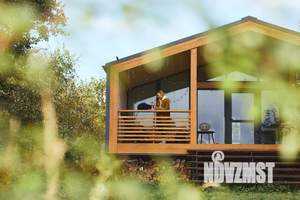 Дом 43м², 1-этажный, посуточно,