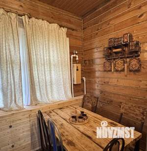 Дом 45м², 1-этажный, посуточно,