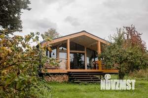 Дом 43м², 1-этажный, посуточно,