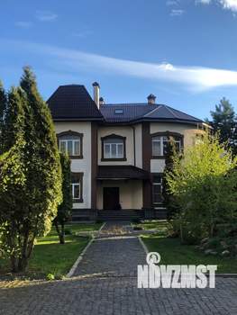 Дом 500м², 2-этажный, посуточно,