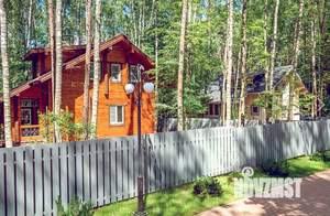 Дом 130м², 2-этажный, на длительный срок,