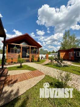 Дом 60м², 2-этажный, посуточно,