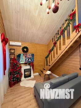 Дом 60м², 2-этажный, посуточно,