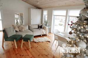 Дом 43м², 1-этажный, посуточно,