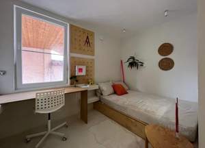 Дом 18м², 2-этажный, на длительный срок,