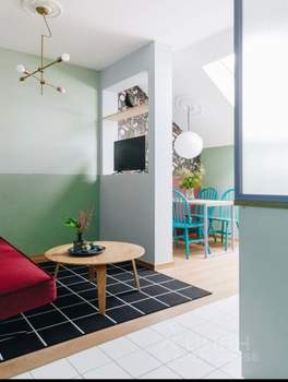 Дом 40м², 2-этажный, на длительный срок,