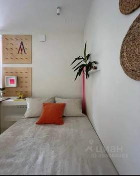 Дом 18м², 2-этажный, на длительный срок,