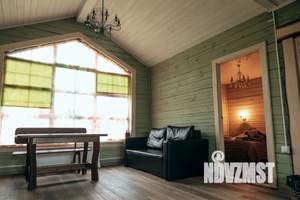 Дом 80м², 1-этажный, посуточно,