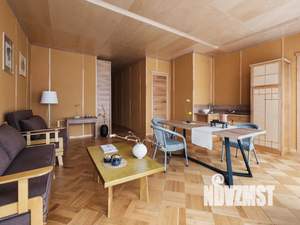 Дом 79м², 1-этажный, посуточно,