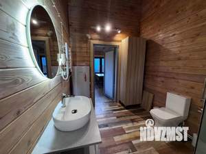 Дом 56м², 1-этажный, посуточно,