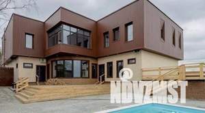 Дом 1000м², 2-этажный, посуточно,