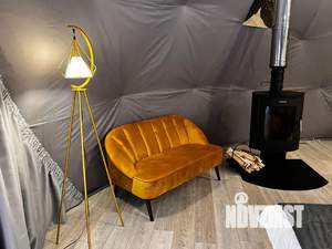 Дом 56м², 1-этажный, посуточно,