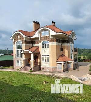 Дом 535м², 4-этажный, посуточно,