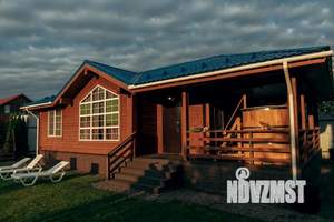 Дом 80м², 1-этажный, посуточно,