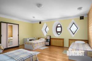 Дом 1500м², 2-этажный, на длительный срок,