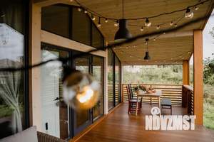 Дом 43м², 1-этажный, посуточно,