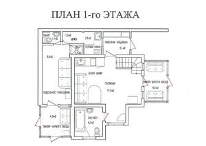 Коттедж 70м², 2-этажный, на длительный срок,