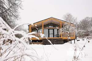 Дом 70м², 1-этажный, на длительный срок,