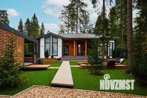 Дом 115м², 1-этажный, посуточно,