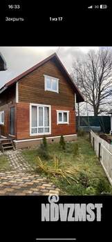 Дом 74м², 2-этажный, на длительный срок,