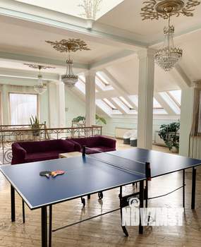 Дом 1300м², 3-этажный, посуточно,