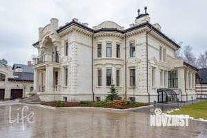 Коттедж 1500м², 2-этажный, на длительный срок,