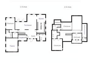 Коттедж 544м², 2-этажный, на длительный срок,