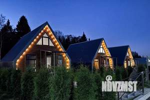 Дом 71м², 1-этажный, посуточно,