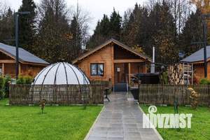 Дом 56м², 1-этажный, посуточно,