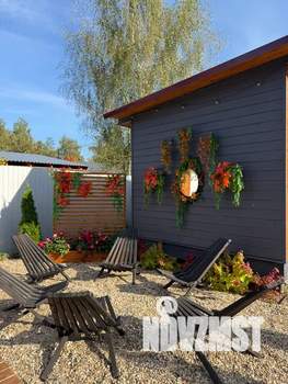 Дом 60м², 2-этажный, посуточно,