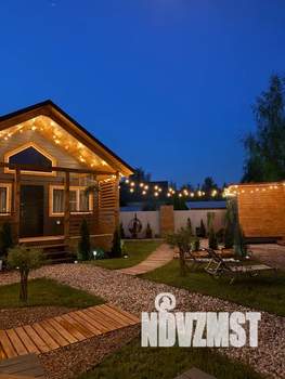 Дом 60м², 2-этажный, посуточно,