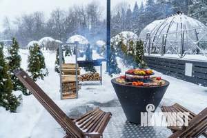 Дом 56м², 1-этажный, посуточно,