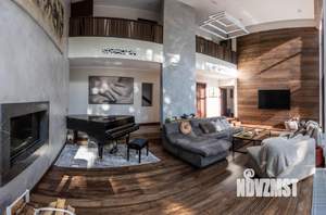 Коттедж 650м², 3-этажный, на длительный срок,