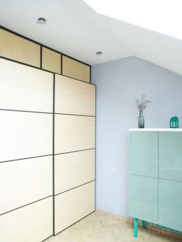 Дом 40м², 2-этажный, на длительный срок,