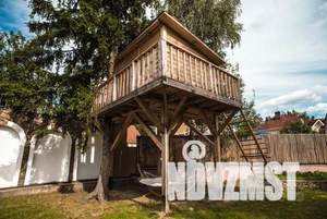 Дом 1150м², 4-этажный, посуточно,