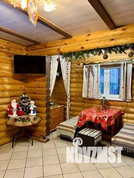 Дом 75м², 2-этажный, посуточно,