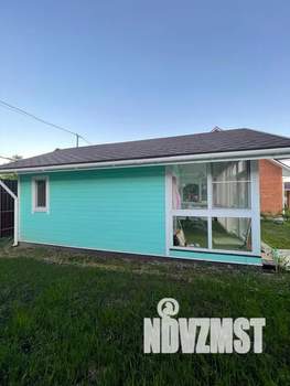 Дом 36м², 1-этажный, посуточно,