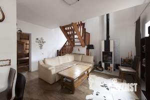 Дом 126м², 2-этажный, на длительный срок,