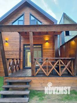 Дом 100м², 2-этажный, на длительный срок,