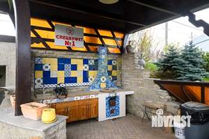 Дом 510м², 2-этажный, посуточно,