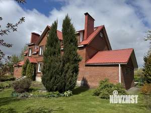 Коттедж 329м², 3-этажный, на длительный срок,