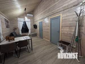 Дом 56м², 1-этажный, посуточно,