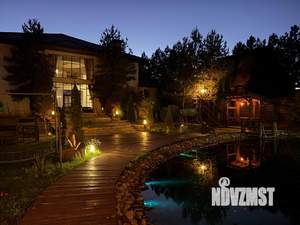 Дом 1300м², 3-этажный, посуточно,