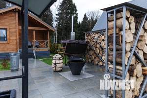 Дом 56м², 1-этажный, посуточно,