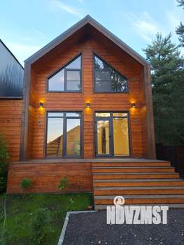 Дом 100м², 2-этажный, на длительный срок,