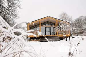 Дом 43м², 1-этажный, посуточно,