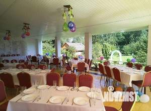 Дом 1100м², 3-этажный, посуточно,