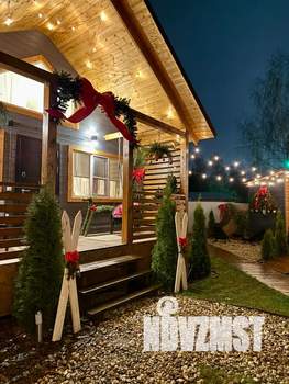 Дом 60м², 2-этажный, посуточно,