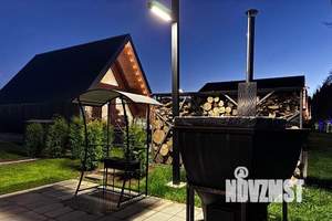 Дом 71м², 1-этажный, посуточно,